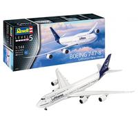 KIT MODELO DE AVIÓN ESTÁTICO REVELL BOEING 747-8 LUFTHANSA NUEVA LIBREA ESCAL...