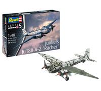 KIT MODELO DE AVIÓN ESTÁTICO REVELL JUNKERS JU188 A-2 RACHER MODELISMO 1/48