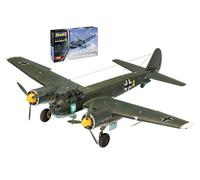 KIT MODELO DE AVIÓN ESTÁTICO REVELL JUNKERS JUBB A-1 BATALLA DE BRITAIN...