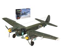 KIT MODELO DE AVIÓN ESTÁTICO REVELL JUNKERS JUBB A-1 BATALLA DE BRITAIN ESCAL...