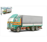 SCANIA 142H TRACTOR TRUCK 3-ASSI CANVAS - TELONATO - 1982 /