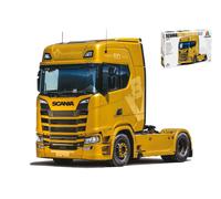 KIT MODELO DE CAMIÓN ESTÁTICO ITALERI SCANIA S730 HIGHLINE 4X2 ESCALA 1:24