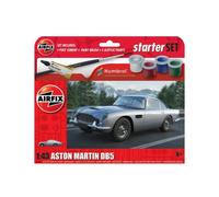 KIT MODELO DE COCHE AIRFIX ASTON MARTIN DB5 SMALL STARTER SET ESCALA 1:43
