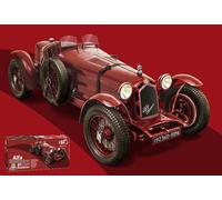 KIT MODELO DE COCHE ESTÁTICO ITALERI ALFA ROMEO 8C/2300 1931-1933 ESCALA 1:12