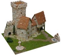 KIT MODELO EDIFICIO AEDES ARS TORRE MEDIEVAL PCS 3200 CM 25 X 28 X 22