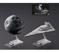 KIT MODELO ESPACIAL REVELL DEATH STAR II + IMPERIAL STAR DESTRUYER SET