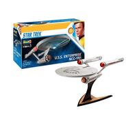 Kit Modelo Espacial Revell Star Trek U.S.S. Enterprise NCC-1701 (TOS) 1:600