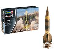 Revell- German A4/V2 Rocket Espacio Kit Modelo, Multicolor, 0.091666667 (03309)