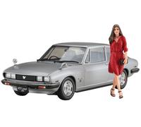 Kit modelo Hasegawa 1/24 ISUZU 117 COUPE con figura de belleza fresca SP604 ...