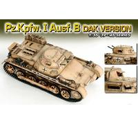 KIT MODELO MILITAR ESTÁTICO DRAGÓN PZ KPFW I AUSF TANQUE ESCALA 1:35