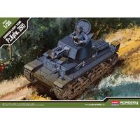 Kit Modelo Plástico 1:35 Tanque Ligero Alemán Pz.kpfw. 35(t) Academy
