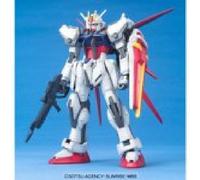 Kit modelo plástico Bandai Aile Strike Gundam (1/100) NUEVO de Japón