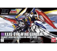 Kit Modelo Plástico BANDAI HGAC 1/144 XXXG-01W WING GUNDAM Gundam W de Japón