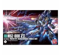 Kit Modelo Plástico BANDAI HGUC 1/144 MSZ-008 ZII Mobile Suit Z Gundam de Japón