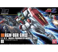 Kit Modelo Plástico BANDAI HGUC 1/144 RGM-86R GM III Traje Móvil Gundam ZZ...