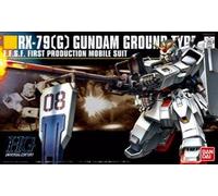 Kit modelo plástico BANDAI HGUC 1/144 RX-79[G] GUNDAM GROUND TYPE The 08th MS...