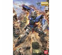 Kit modelo plástico pintado BANDAI MG 1/100 Gundam 00 Exia de Japón
