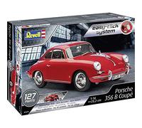 REVELL 07679 EASY CLICK PORSCHE 356 B COUPÉ MAQUETA REVELL PARA ENCLAVAR, PRE-P