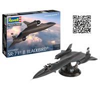 Revell 03751 Lockheed SR-71B Blackbird escala 1:48 - Kit de modelo de plástico sin construir/sin pintar