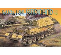 KIT MODELO TANQUE DRAGON SD.KFZ184 FERDINAND MODELISMO ESCALA 1/72