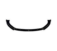 Kit Modificación Carrocería Alerón Delantero Y Pala Parachoques para Mercedes para Benz Clase CLS C257 2018 2019 2020 2021 AMG En Negro Brillante(Glossy Black)