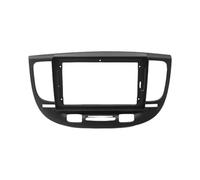 Kit Molduras para Panel Fascia 9 Pulgadas para Kia para Rio 2 2005-2011 Reinstalación Marco Tablero Estéreo Carcasa Marco Radio Coche(Beige)