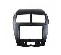 Kit Molduras Radio Coche 2 DIN Doble Marco Tablero Y Bisel Para Mitsubishi Asx Rvr 2010 2011 2012 2013-2016 radio fascia frame stereo panel(173 x 98 mm)