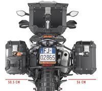 Kit Monokey GIVI PL One-fit PLO7717CAM 3521-0252 270-6622