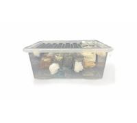Kit MonoTub 45L - Kit de cultivo de hongos para principiantes y expertos | Hasta 1 kg de hongos frescos de todos los descargas | The High Grain Company