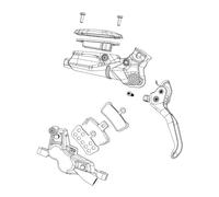 Kit Mont.FR.SRAM G2 Guide RSC/Ultimate C/MUELL(6U)