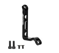 Kit Montage Disque Haute - Adaptateur De Frein À Disque Vélo | Précision Pour Cadre Et Fourche, Accessoire Réparation Et Entretien Bicicleta Estática Compatible VTT, Cyclisme Extérieur