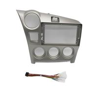 Kit Montaje Autoradio 9'' para Toyota para Matrix 2009-2014 Marco De Panel Navegación Control Central Cubierta Pantalla Grande Superficie Modificación