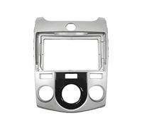 Kit Montaje Autoradio Adaptador De Fascia para Marco Coche 9 Pulgadas, Kit Panel Ajuste Tablero Radio para Kia para Cerato para Forte 2009-2017