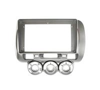 Kit Montaje Autoradio DVD De Coche Fascia Multimedia para Fit City para Jazz 2004-2006 2 DIN MP3 MP5 Vídeo Audio Estéreo Panel Marco Cables Harnes