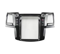 Kit Montaje Autoradio Fascia De 9,7Pulgadas para Toyota para Fortuner para Hilux Vigo 2005-2015, Radio Estéreo para Coche, Reproductor MP5, Marco Carcasa