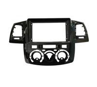 Kit Montaje Autoradio Fascia De Radio Coche 9 Pulgadas para Toyota para Fortuner para Hilux 2005-2014, Panel Estéreo Doble DIN, Marco DVD, Kits En El Tablero