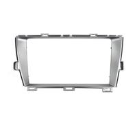 Kit Montaje Autoradio Fascia Radio Coche 9Pulgadas para Toyota para Prius 2010, Panel Estéreo Instalación Reajuste Audio Molduras Marcos Envolventes, Kit Tablero