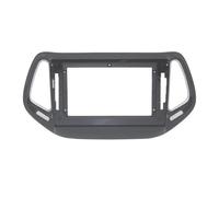 Kit Montaje Autoradio Kit De Marco Instalación Radio Coche para Jeep para Compass 2017 2018 2019 Estéreo para Reajuste Dash Fascia Embellecedor Placa Frontal