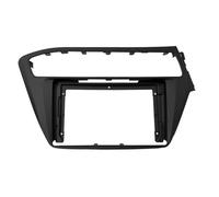 Kit Montaje Autoradio Kit De Marco Reajuste Radio Coche para Hyundai para I20 2018 2019 Estéreo para Instalar Panel Tablero Fascia Bisel Placa Frontal