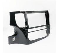 Kit Montaje Autoradio Kit De Panel Adaptador 9/10 Pulgadas para Radio Coche, Reproductor DVD, Marco Fascias para Mitsubishi para Outlander 2014-2021