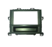 Kit Montaje Autoradio Kit Montaje Panel Instalación DVD Y Radio para Coche, Fascia Estéreo para Toyota para Alphard/para Vellfire 2008-2015, Marco Doble 2Din