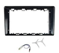 Kit Montaje Autoradio, Marco 9 pulgadas Radio para Coche, Adaptador compatible con VW Volkswagen Passat B5, Golf, bora, polo 2000 - 20004 / Skoda Octavia, Fabia, Superb 2000-2004 / Seat ibiza,Arosa