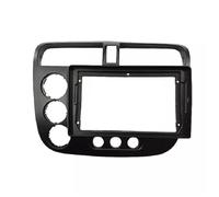Kit Montaje Autoradio Marco De DVD para Coche, Adaptador Conexión Audio, 9 Pulgadas, 2 DIN, MP5, Fascia, Kits Embellecedor Tablero Planel para Civic 2000-2006