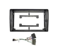 Kit Montaje Autoradio Marco Salpicadero para Radio Coche 9 Pulgadas para Ford Escape para Maverick Mercury Mariner para Mazda Tribute 2001-2007 Marco Radio Adaptador(Frame Cable)