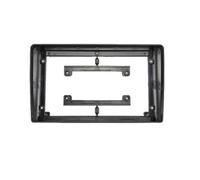 Kit Montaje Autoradio Marco Salpicadero para Radio Coche 9 Pulgadas para Ford Escape para Maverick Mercury Mariner para Mazda Tribute 2001-2007 Marco Radio Adaptador(Only Frame)
