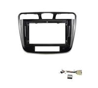 Kit Montaje Autoradio para Chrysler 200 2010-2014 7/9 Pulgadas Radio Coche GPS MP5 2 DIN Unidad Principal Panel Carcasa Marco Cubierta Tablero Marco Radio Adaptador(Full Set RZC)