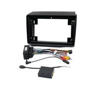 Kit Montaje Autoradio para Citroen para Jumper 2011-2019 2020 2021 2022 Marco De Coche 9 Pulgadas Adaptador Fascia Canbus Radio Dash Kit Panel Ajuste