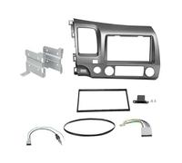 Kit Montaje Autoradio para Civic Sedan 2007-2011 Izquierda LHD 2din Estéreo Doble DIN DVD Marco Instalar Panel Frontal Dash 7 Pulgadas Cable Arnés