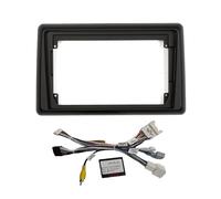 Kit Montaje Autoradio para Express 2021 Estéreo 2Din DVD Marco Dash Instalación Reacondicionamiento Facias Panel Kit