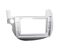 Kit Montaje Autoradio para Fit para Jazz 2008 2009 2010 2011 2012 2013 10,1 Pulgadas Radio Coche Fascia Panel Android Carcasa Marco Dash Marco Radio Adaptador(Frame LHD B)